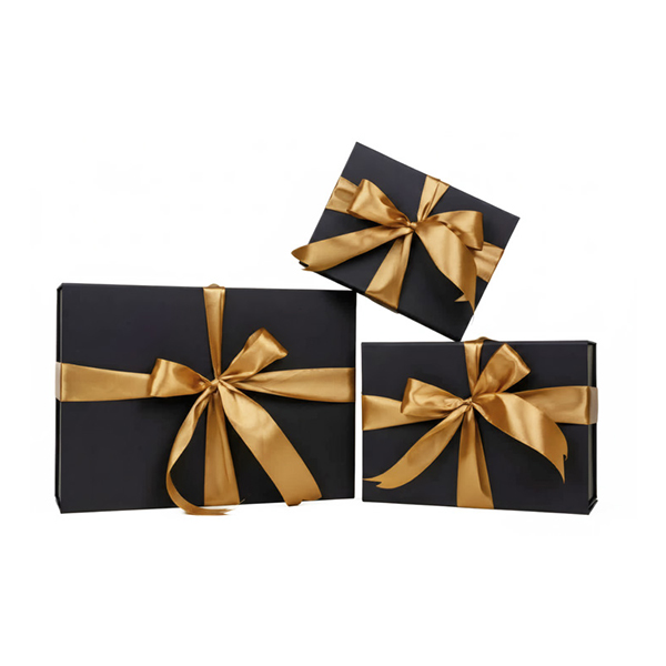 PRESENT POKLON KUTIJA SA MEHANIZMOM CRNA