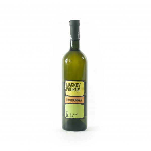 Mačkov Podrum Chardonnay 0,75l