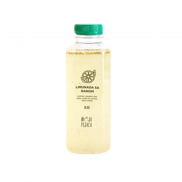 Limunov sok sa nanom 0,5l