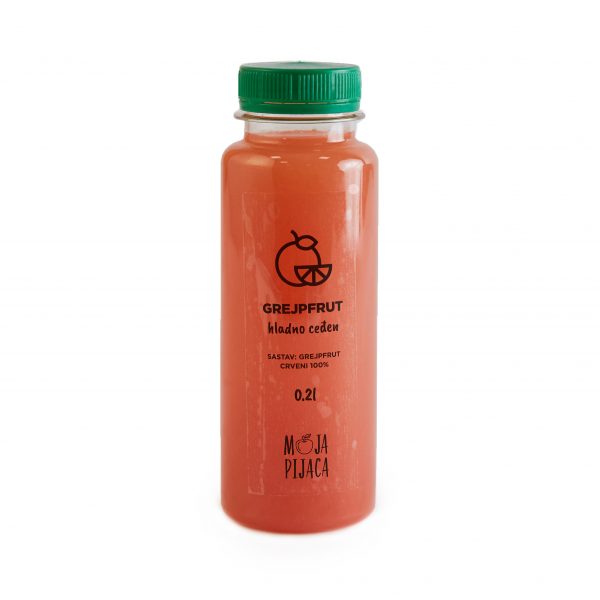 Grejp crveni cedjeni 0.2l