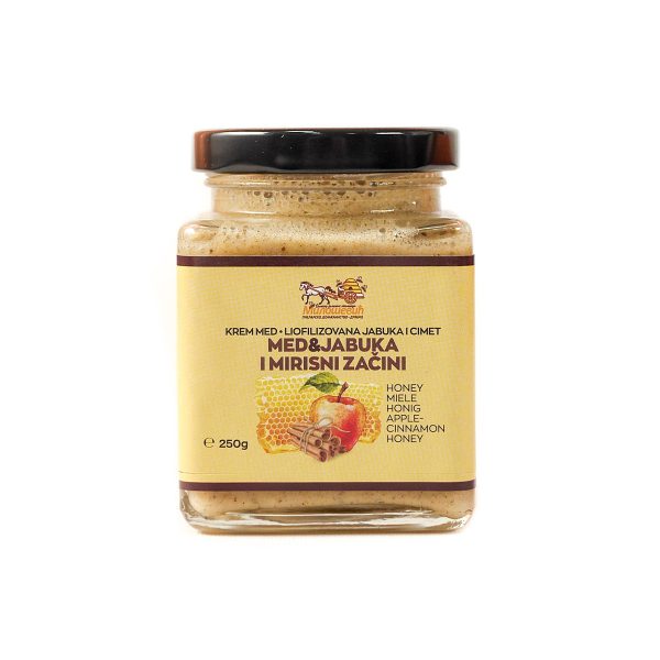 Med i Jabuka-Cimet 250g - Milošević