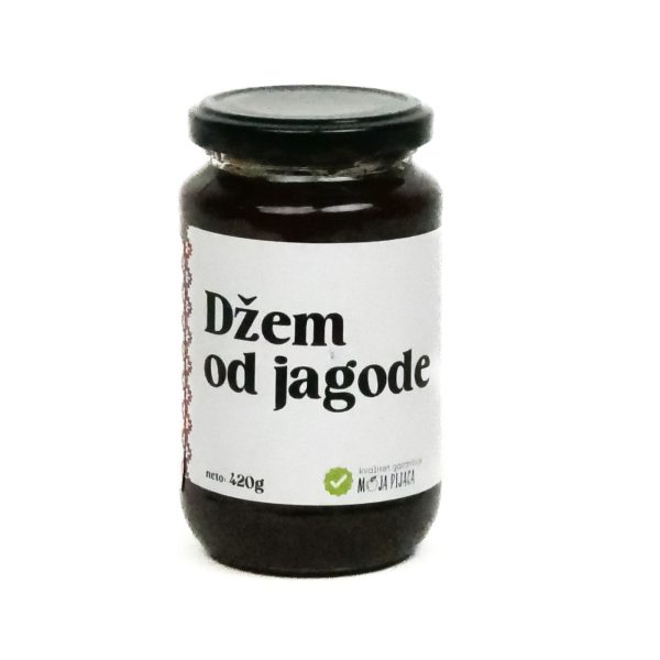 Džem jagoda 420g Moja Pijaca