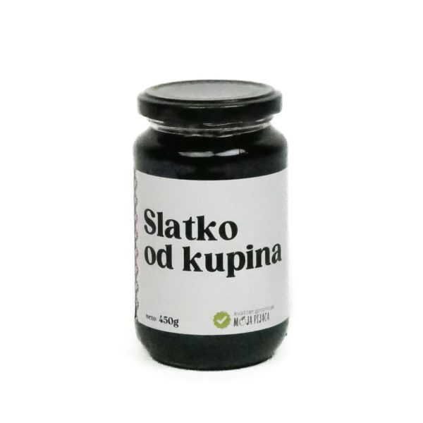 Slatko kupina 450g Moja Pijaca