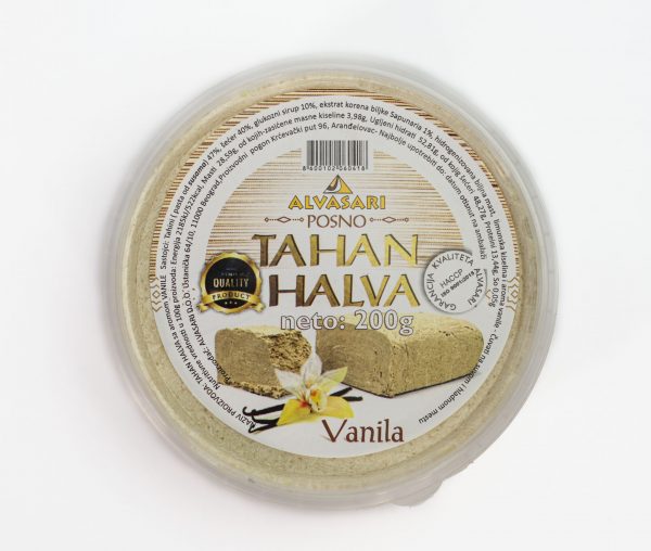 Tahan halva vanila 200g