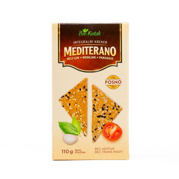 Mediterano 110g BioKutak