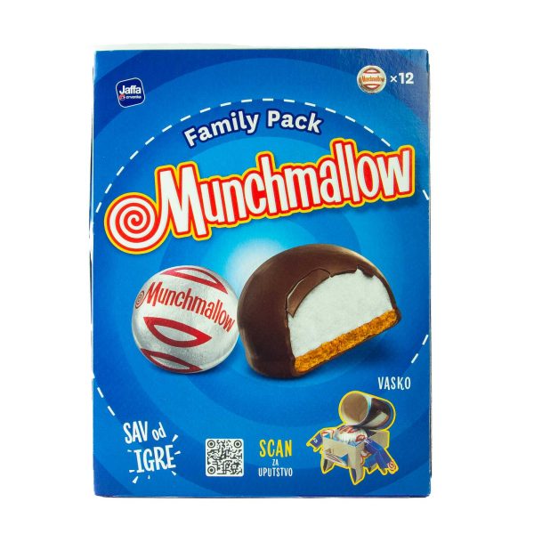 Munchmallow Family pack 210g