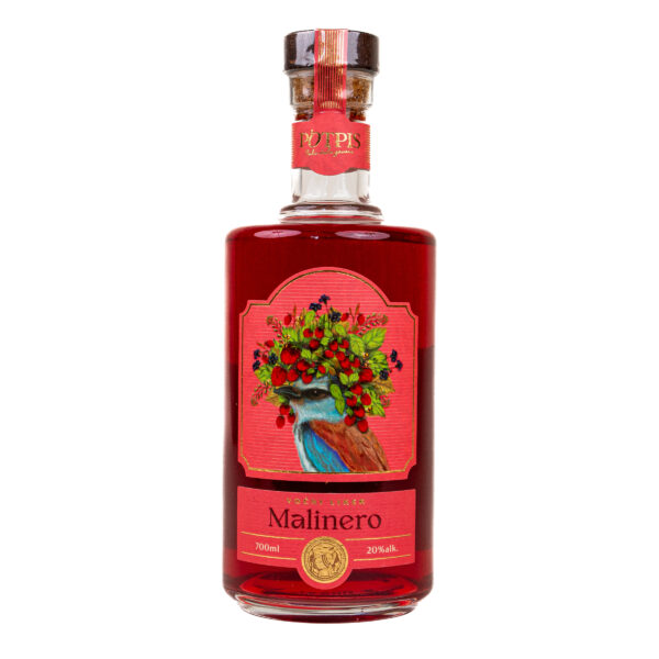Potpis Malinero 700 ml 20% alc