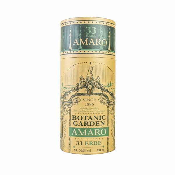Botanic Garden Amaro Gift Lux 30% 0,7l - Image 2