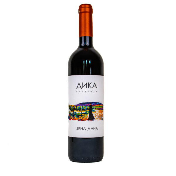 Vinarija Dika Crna Dana 0,75l